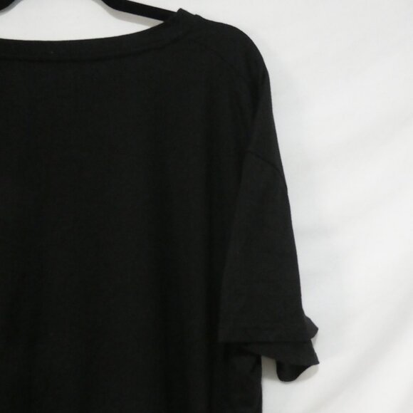 SHEIN | 2XL | Black Retired Humorous Short Sleeve T-Shirt - Picture 11 of 13